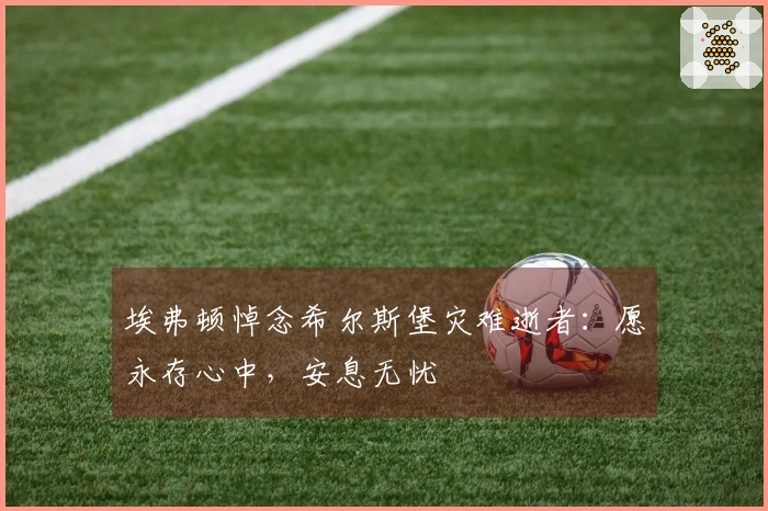 埃弗顿悼念希尔斯堡灾难逝者：愿永存心中，安息无忧
