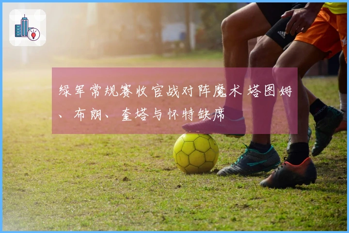 绿军常规赛收官战对阵魔术 塔图姆、布朗、奎塔与怀特缺席